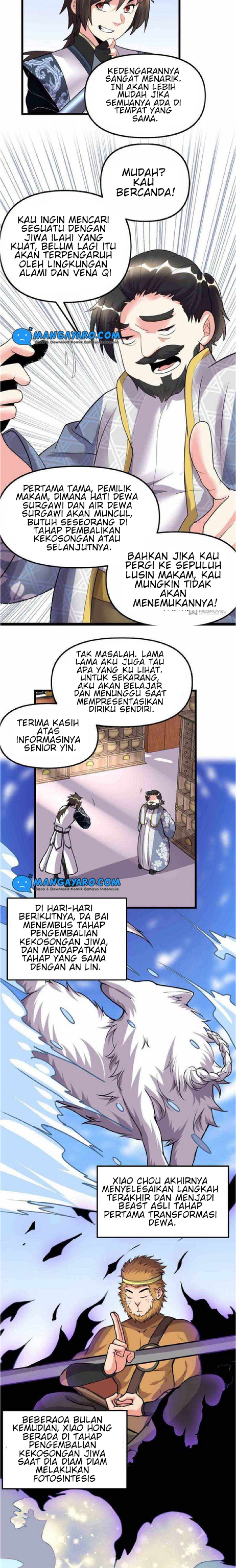 I Might Be A Fake Cultivator Chapter 187 Gambar 4